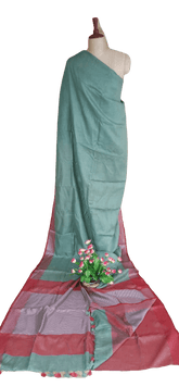 PURE LINEN SAREE SILK ZONE